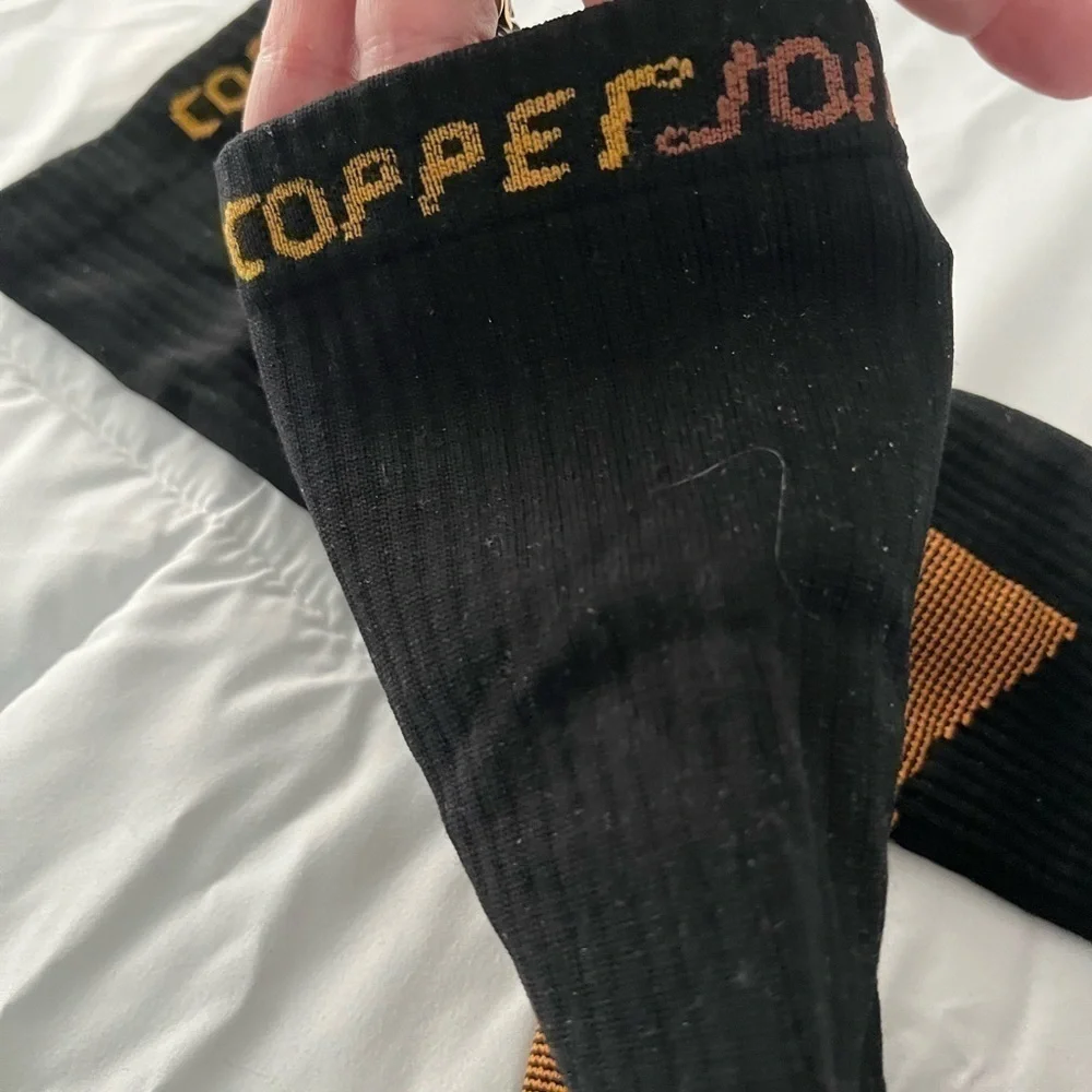Copper Joint Compresdion Socks Size Small